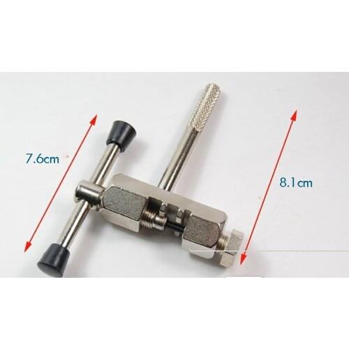Universal Chain Tool 5~10 Speed, Breaker for Chain Link Break and Removal Bike Repair for Road and Mountain Bikes, Easy Splitter