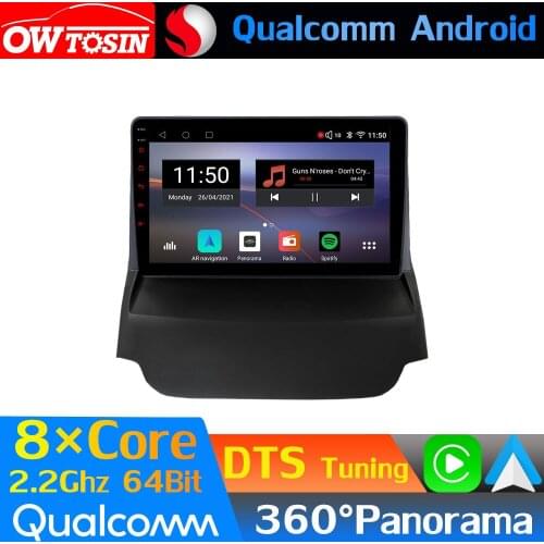 Qualcomm 8Core Android Car Media For Ford Ecosport 2012-2017 GPS 360 Panoramic Radio CarPlay WiFi DTS HIFI Optical HDMI 4G WiFi