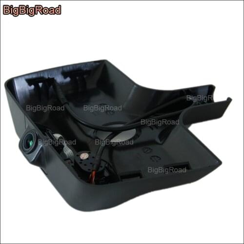 BigBigRoad Car DVR Wifi Video Recorder Dash Cam Camera Wide Angle For Buick Regal / Opel Insignia High configuration