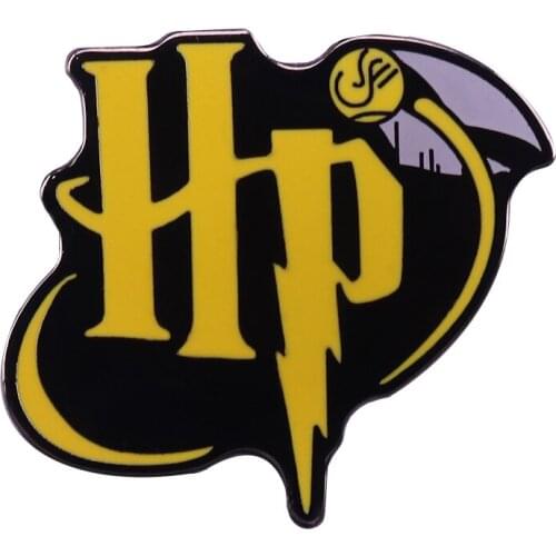 Magic pin wizardry book movie fans great collection