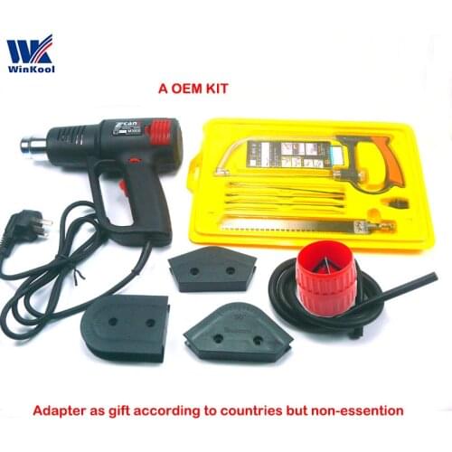 WinKool OEM Hard Tubing Bending Tool Kits for Arcylic PETG Tube 2000W