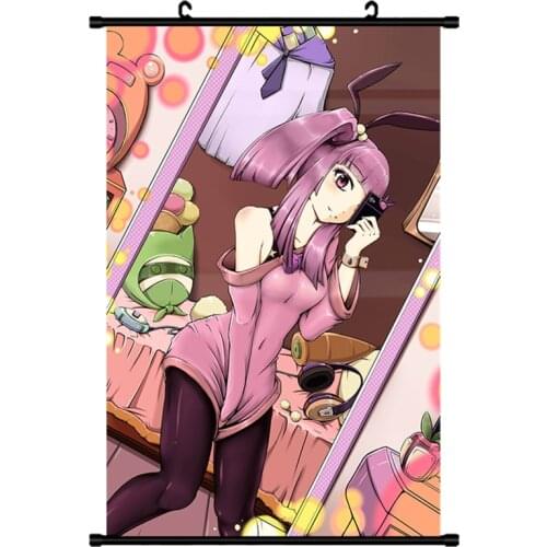 Japanese Decorative Pictures Anime Himouto! Umaru-chan Doma Umaru Home Decor Wall Scroll Poster