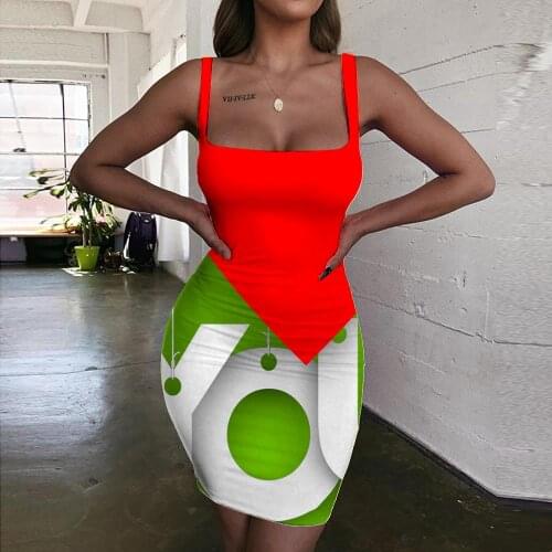 KYKU Love Dress Women Couples Ladies Dresses Romantic Vestido Sexy Novel Bodycon Dress Womens Clothing Mini Evening New Boho