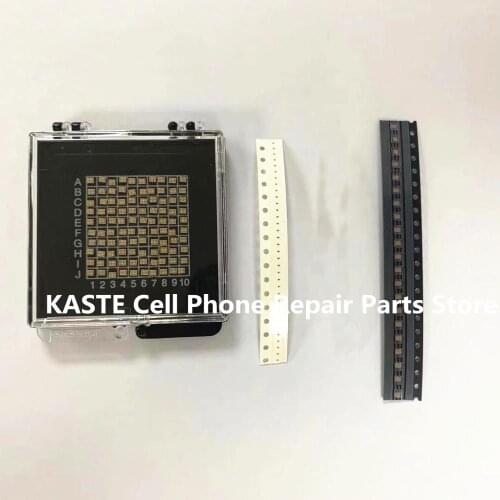 1 Set For iPhoe 11 11Pro 11Promax Dot Matrix IC Set Dot Driver IC+Capacitor+Resistance+Transfer Flex Cable Face ID Recognition