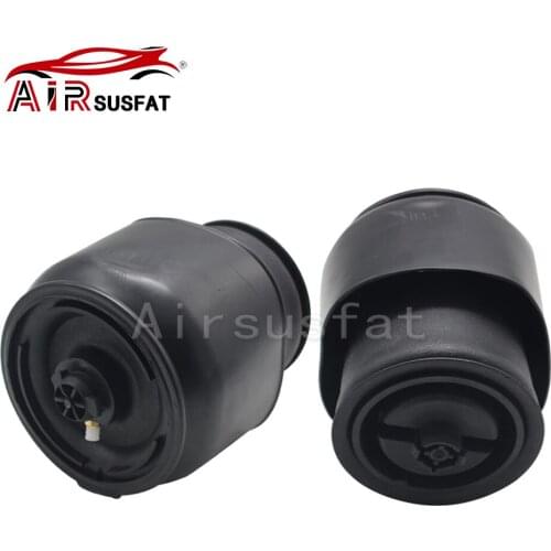 1 pair Air Balloon For BMW X5 F15 F85 X6 F16 F86 Rear Air Sleeve Suspension Spring Bags 2014-2018 37126795013 37126795014