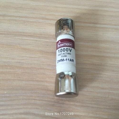 1 Pcs BUSS DMM-B-11A DMM-11AR 10x38mm 1000V 11A Ceramic fuse DMM with Fuse for FLUKE Multimeter F175/F177/F179/F287/F289