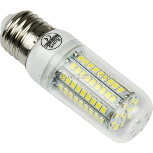 10W LED BASE E14 G9 E27 B22 led light led lamp 102SMD 2835 15W Warm White Cool White Decorative LED Corn Lights 1PCS JTFL027-1