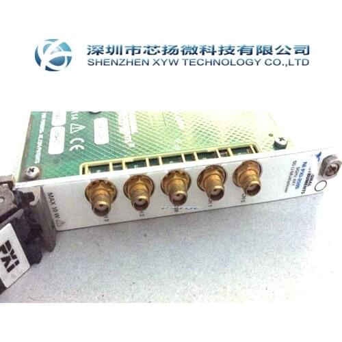 100% original 98% new ,NI PXI-2595 PXI RF Multiplexer Switch Module 100% quality. Rest assured purchase