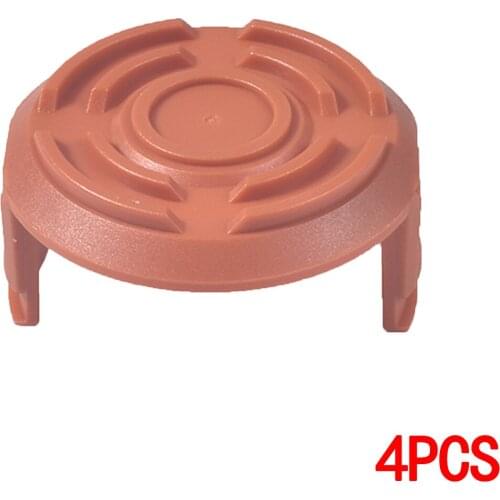 4 Pcs Replacement Spool Line Cap Cover For Worx String Trimmer WA0010