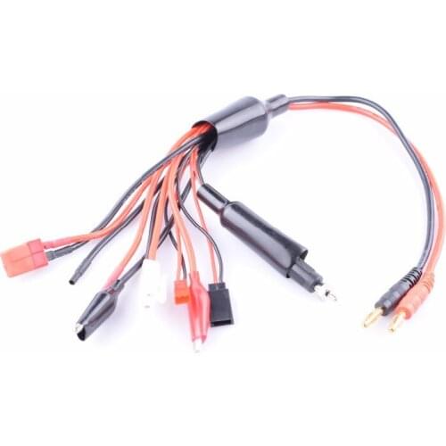 8 In 1 RC Battery Charge Lead Multi Cable Battery Adapter