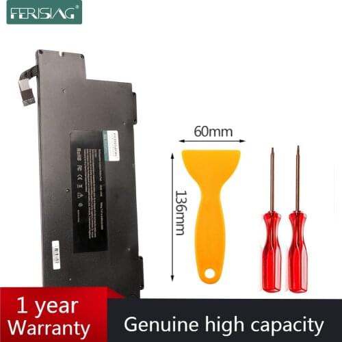 FERISING 5140mAh / 37Wh 7.4V Original A1245 Laptop Battery For Apple MacBook Air 13" A1237 A1304 MB003 MC233LL/A MC234CH/A