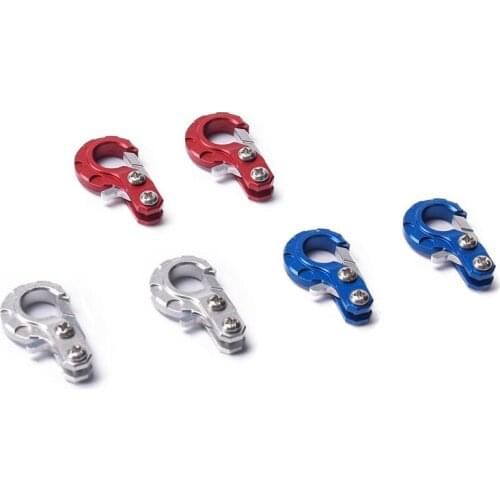 RC Crawler Accessories with Trailer Hook for 1/10 Axial SCX10 90046 TAMIYA CC01 RC4WD D90 D110 TF2 Traxxas TRX4