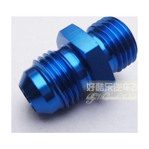 AN10 To M20*1.5 Adapter Fittings, modified car screw AN10- m20 P1.5 worm gear oil handle screw