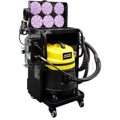 Car Clean Dry Mill 1300W Pneumatic Vacuum Spray Paint Electric Dry Polishing Machine Paint Polishing Furniture Repair Kit Tools