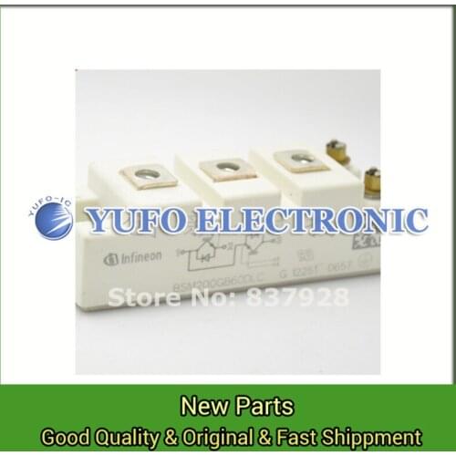Free Shipping 1PCS BSM200GB60DN2 BSM200GB60DLC Power Module original new supply advantages