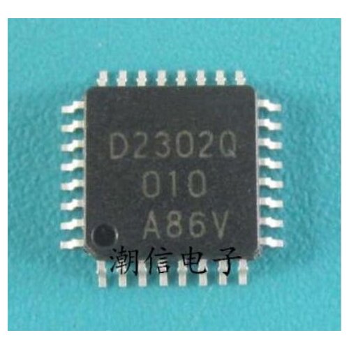 Free shipping 20PCS D2302Q CXD2302Q QFP
