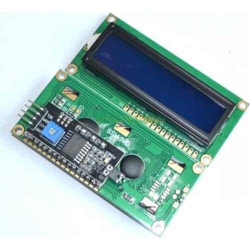 Free Shipping 5pc IIC/I2C 1602 Blue screen PCF8574 IIC/I2C LCD1602 Adapter plate 1602 i2c