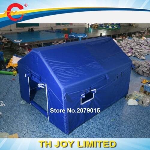 Free shipping to door! 5x4m(17x13ft)oxford cloth tent/airtight inflatable tent/outdoor camping tent outdoor