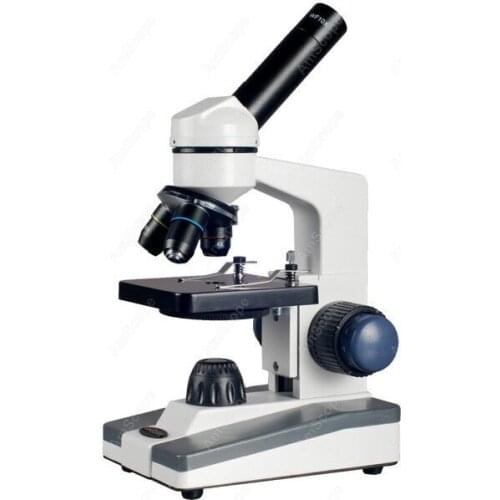 Biological Science Student Microscope--AmScope Supplies 40X-1000X Biological Science Student Microscope M152C