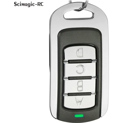 Clone Gate Command Keychain Multi Frequency Duplicate 287-868MHz Copy Garage Door Remote Control Fixed Rolling Code Opener