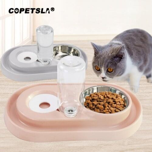 Copetsla 500ML Bottle for Water Pet Dog Bowls for Dogs Small Large Dogs Puppy Cat Drinking Bowl Dispenser Feeder Pet Product