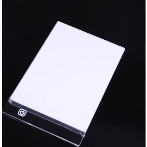 14X25CM A5 Three Level Dimmable Led Light Pad,Tablet Tools Diamond Painting Accessories Diamond Embroidery Cartoon Animal