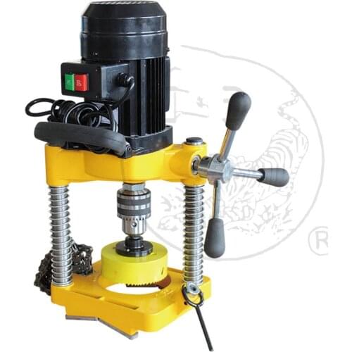 Fire pipe stainless steel electric hole puncher 4 inch light electric hole puncher JK114