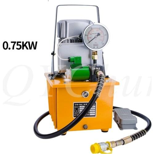Electric Hydraulic Pump Ultra High Pressure Electric Pump Hydraulic Oil Station High Pressure Oil Pump