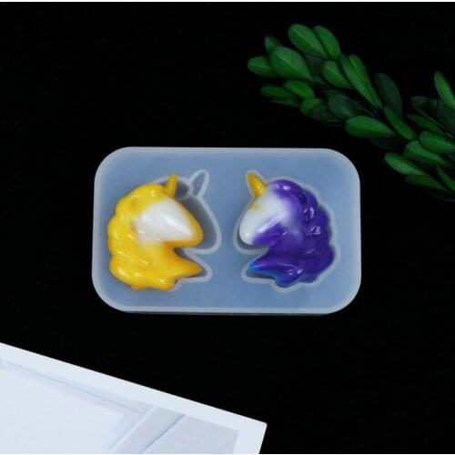 DIY Unicorn UV Resin Jewelry Resin Molds Handcraft Jewelry Mould Tools Jewelry Accessories