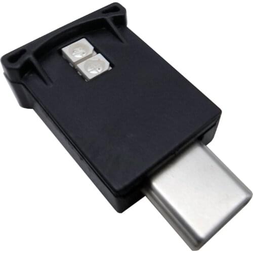 Photosensitive Automatically Turns on Atmosphere Smart Night Lamp Home Decoration for Car, Laptop, Keyboard DC : 5V