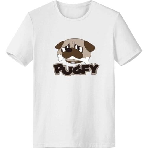 The Way Of Household Husband Tatsu Pugfy 3D Print T-Shirt Summer O Neck Casual Cotton T Shirt Tee