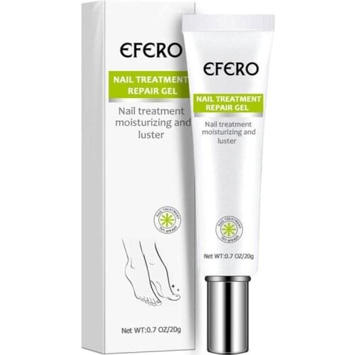 Fungal Nail Repair Serum Care Treatment Foot Nail Fungus Removal Gel Cream Anti Infection Paronychia Onychomycosis 20g
