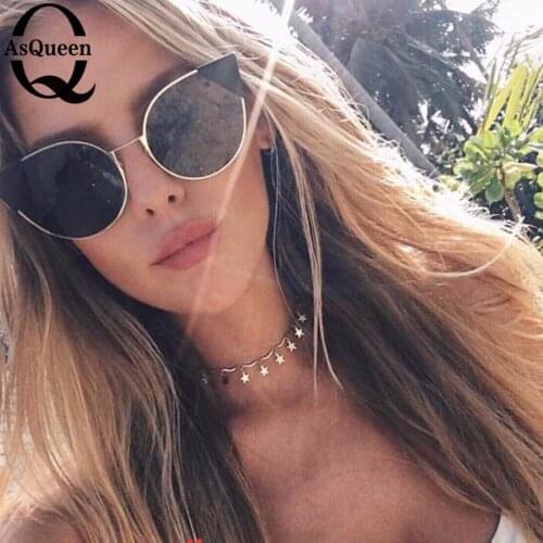 Dainty Gold Color Chain Tiny Star Choker Necklace for Women Bijou Necklaces Pendants Simple Boho Layering Chokers Chockers
