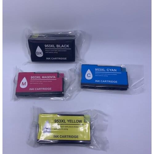 YOTAT 1set Compatible For HP 953XL 953 Ink Cartridge for HP953 OfficeJet Pro 8702 8710 8720 8730 8728 8715 7740 8210 8218 7730