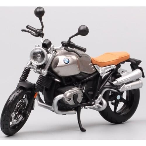 Classic Maisto 1:12 scale Motorrad R NineT Scrambler retro roadster vehicles diecast motorcycles moto sport bike model Toy child
