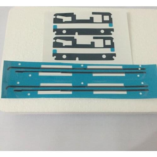 10set/lots LCD Supporting Frame Adhesive Sticker+ Back Battery Cover Waterproof Adhesive Sticker for Sony Xperia XA