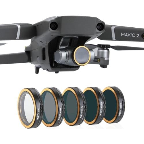 DJI Mavic 2 Zoom Drone Upgrade Parts ND CPL Filter Kit ND4 ND8 ND16 ND32 HD ND-PL Camera Lens Filters Aerial Accessories
