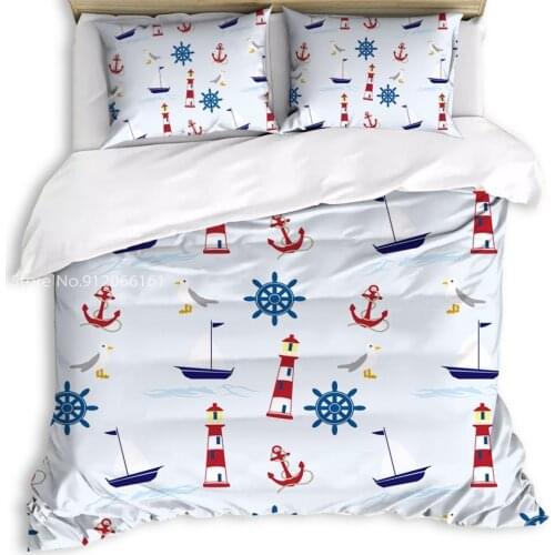 Cute Pattern Bedding Set 3D Print Colorful Duvet Cover Bed Quilt Cover For Kids Queen King Bedroom Home Textile Bedspread