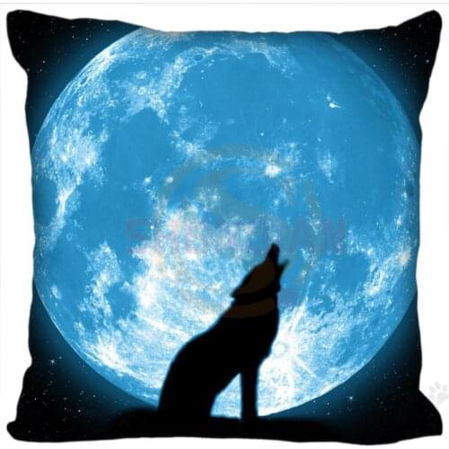 Hot The Cool Wolf Pillows Cases Custom Pillowcases Cool Kpop Pillow Cover Standard Size 20x20cm 35x35cm 40x40cm Dr23