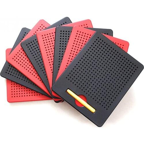 Magnetic Drawing Board Pad Tablet Drawing Toy Magnetic Stylus Painting Creation Kids Portable Drawing Board Montessori Toys