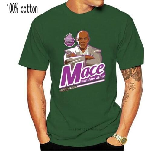 Mace Windu Window Shine Mens T-Shirt XS Fashion Summer T-Shirt
