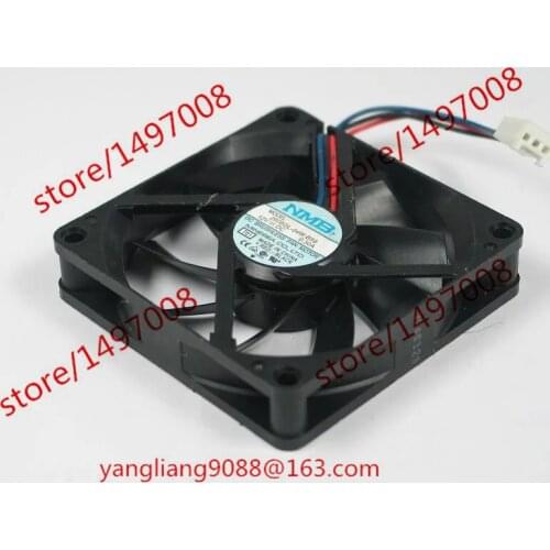 NMB-MAT 2806GL-04W-B59 T61 DC 12V 0.30A 3-Wire 70x70x15mm Server Cooling Fan