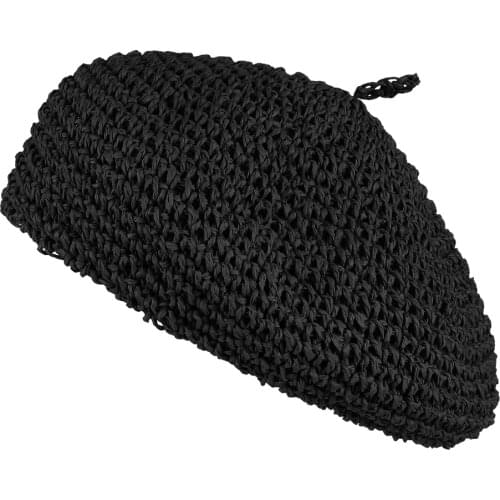 GEMVIE 2021 New Spring Summer Hat Womens Stylish Woven Comfortable Breathable Beret Stylish Painters hat