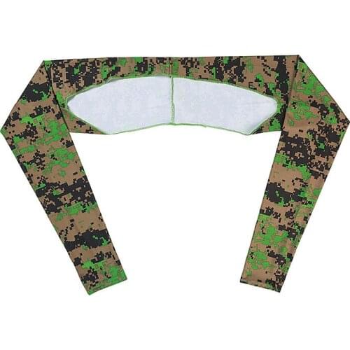 Arm Cooling Shawl Arm Sleeve Non-slip And Breathable Ice Silk Warmers UV-resistant For Running Cycling Hiking Golf Dropshipping