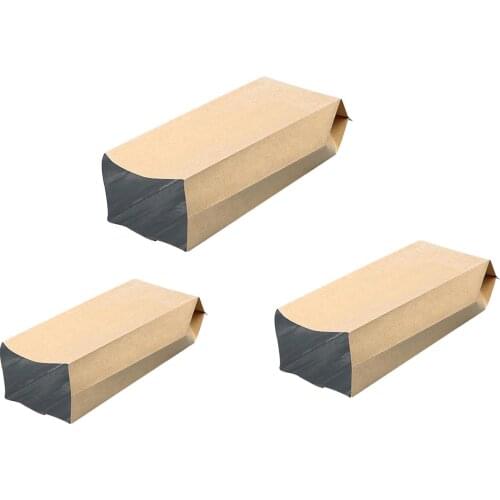 50 Pcs Kraft Paper Bag Pouch Vintage Small Kraft Paper for gift bags Waterproof Envelope Packaging Gift Candy The Parfume