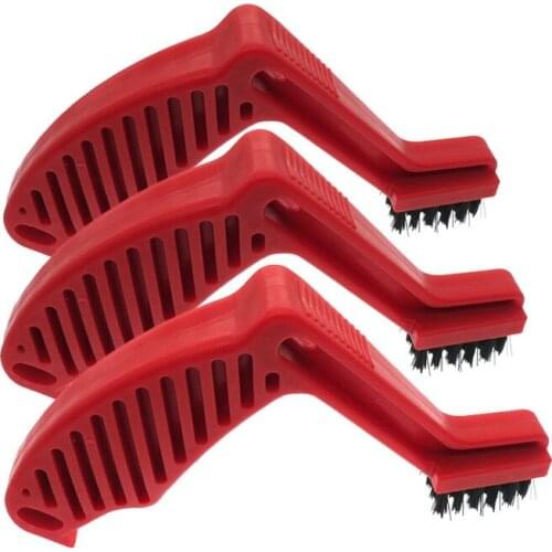 Plastic Car Buffing Brushes Pad Auto Polish Clean Tool Auto Vehicle Polishing Waxing Cleaning Brush Washing For Car Polisher