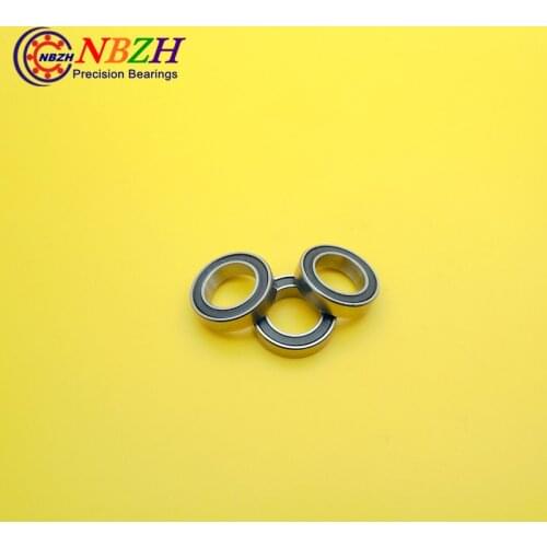 10pcs Free Shipping SUS440C environmental corrosion resistant stainless steel bearings (Rubber seal cover) S6801-2RS 12*21*5 mm