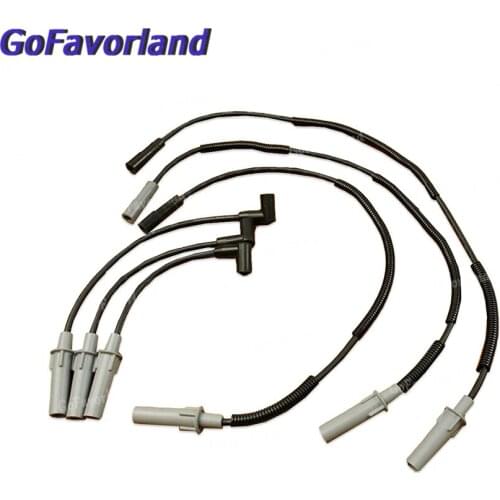Ignition Cable Package 68017712AC For Jeep Wrangler 3.8L 2007 2008 2009 2010 2011