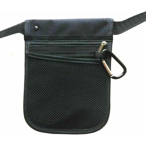 Adjustable Belt Strap Nurse Fanny Pack Multi-Pocket Nursing Belt Organizer Nurse Medical Bag Waist Pouch
