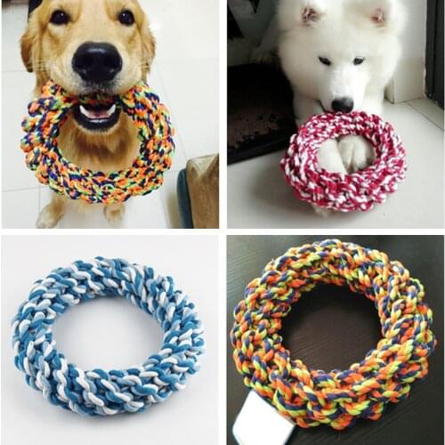 Durable Big Dog Chew Rope Toys Bite Resistant Pet Toys For Large Dogs Golden Retriever Pitbull Labrador Toy Mascota Pet Supplies
